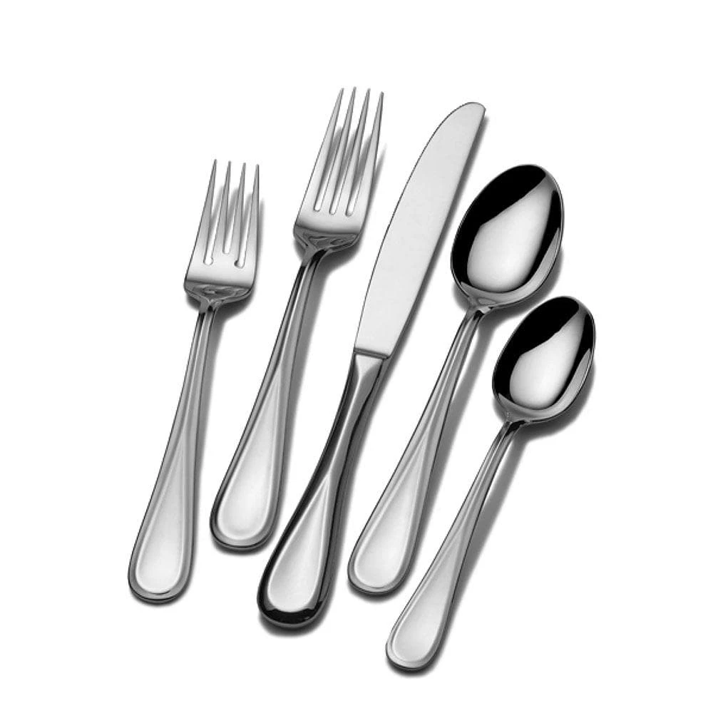 Discount 😍 Mikasa® Bravo 101 Piece Flatware Set, Service for 12 🎁