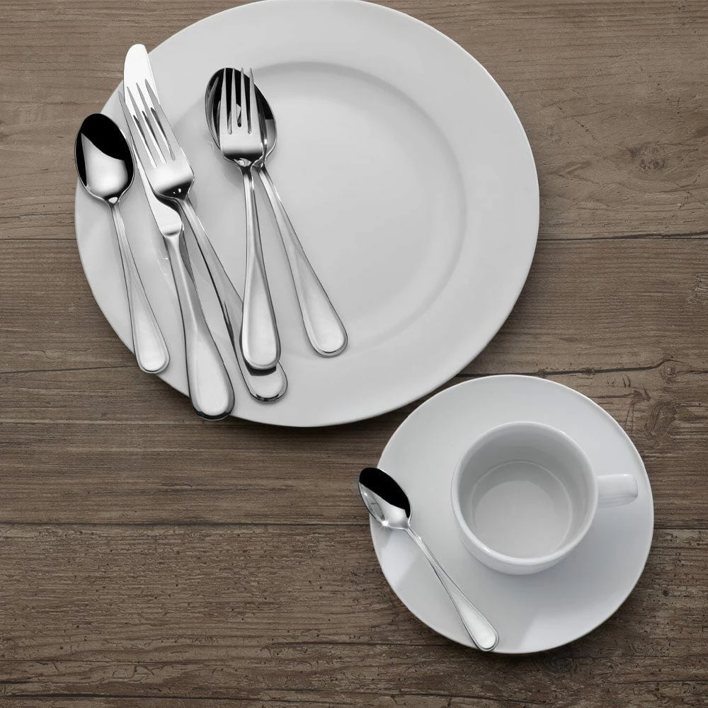 Discount 😍 Mikasa® Bravo 101 Piece Flatware Set, Service for 12 🎁 - Image 3