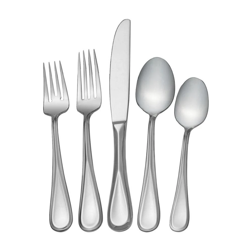 Discount 😍 Mikasa® Bravo 101 Piece Flatware Set, Service for 12 🎁 - Image 6