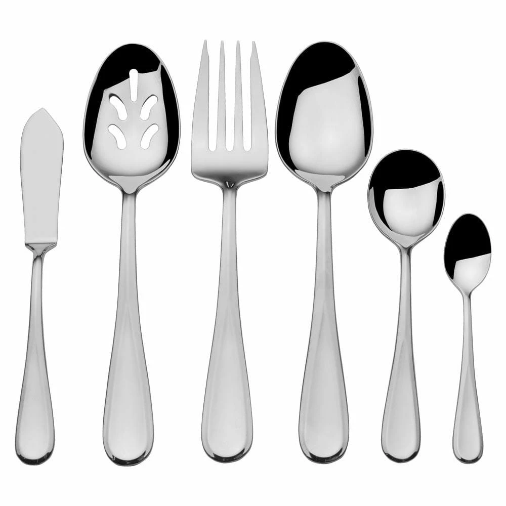 Discount 😍 Mikasa® Bravo 101 Piece Flatware Set, Service for 12 🎁 - Image 7