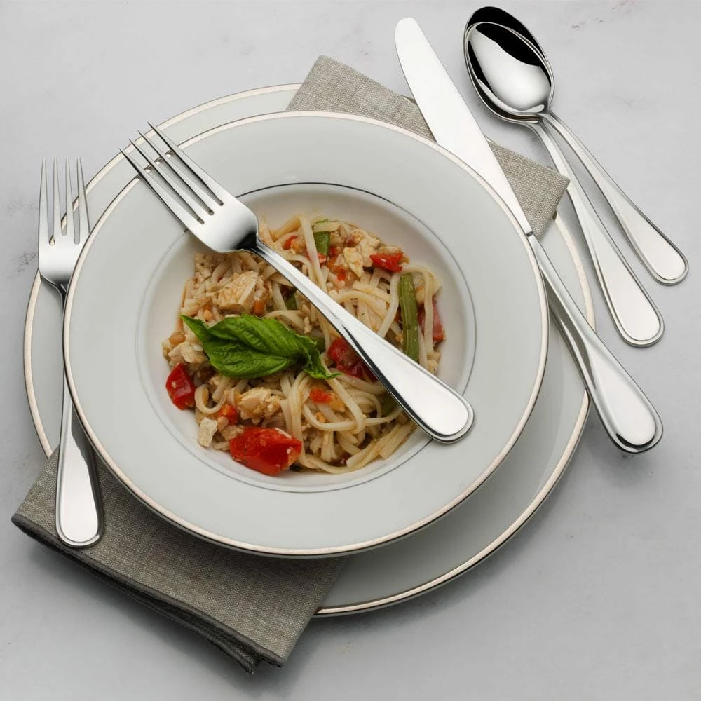 Discount 😍 Mikasa® Bravo 101 Piece Flatware Set, Service for 12 🎁 - Image 2