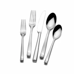 Hot Sale 🔥 Mikasa® Addison Forged 20 Piece Flatware Set, Service for 4 🥰
