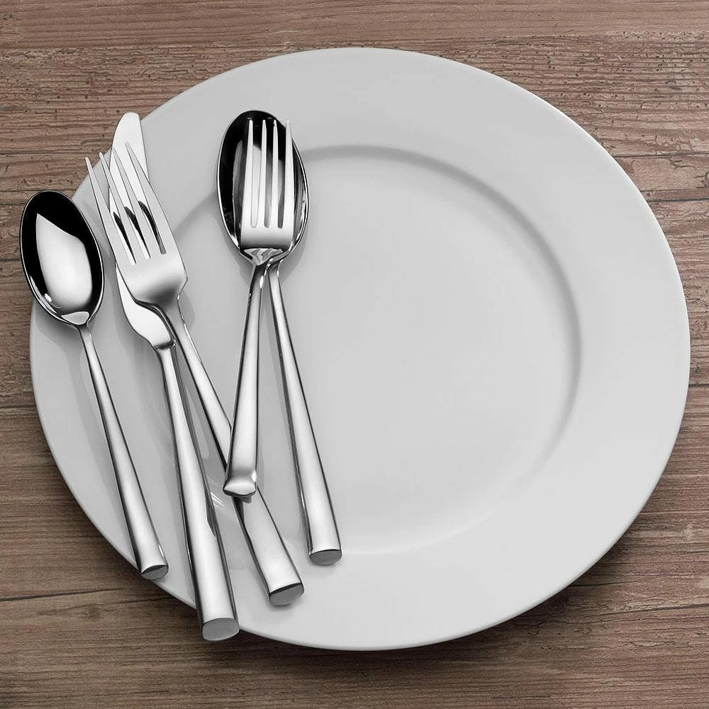 Hot Sale 🔥 Mikasa® Addison Forged 20 Piece Flatware Set, Service for 4 🥰 - Image 2