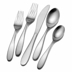 Buy ✔️ Towle® Living Alpine Forged 42 Piece Flatware Set, Service for 8 ⌛