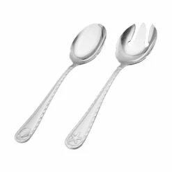 Hot Sale ⭐ Towle® Everyday Antigua Frost 2 Piece Serving Set 😉