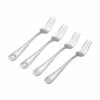Buy 🧨 Towle® Everyday Antigua Frost Coastal Set of 4 Appetizer Forks 👏