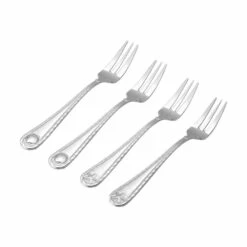 Buy 🧨 Towle® Everyday Antigua Frost Coastal Set of 4 Appetizer Forks 👏
