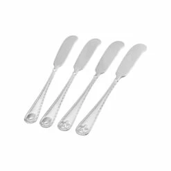 Best deal 🔥 Towle® Everyday Antigua Frost Set of 4 Spreaders 🌟