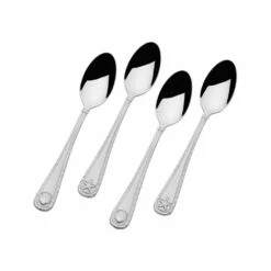 Best reviews of 🧨 Towle® Everyday Antiqua Frost Set of 4 Mini Coffee Spoons 😍