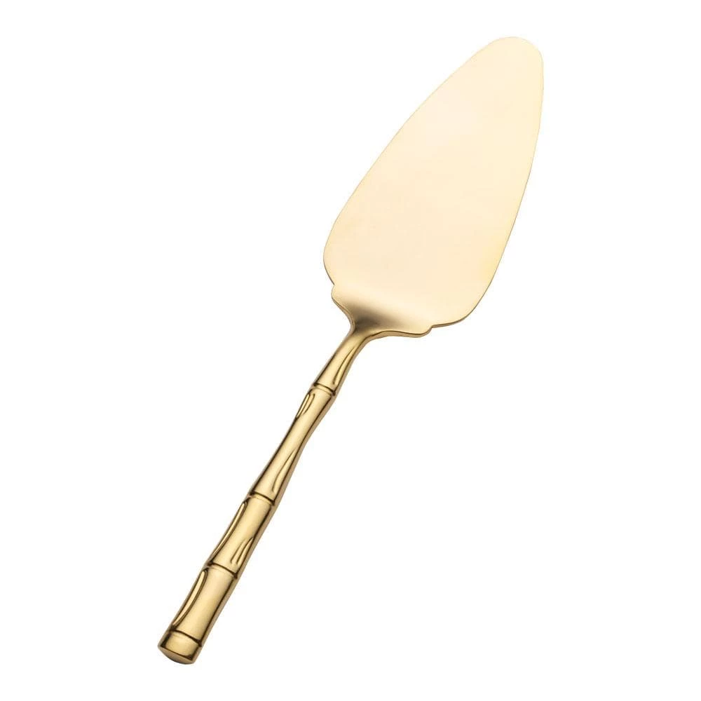 New 😉 Wallace® Bamboo Gold Cake Pie Server 👍