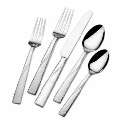 Best deal 🌟 Gourmet Basics® Barletta 20 Piece Flatware Set, Service for 4 ✨