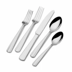 Best reviews of 😀 Mikasa® Bella 20 Piece Flatware Set, Service for 4 🎉