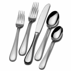 Discount 🤩 Mikasa® Bravo 65 Piece Flatware Set, Service for 12 ✨