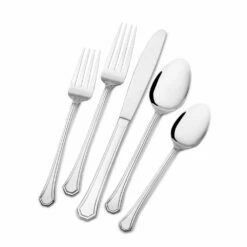 Budget ⭐ Gourmet Basics® Brendan 20 Piece Flatware Set, Service for 4 🥰
