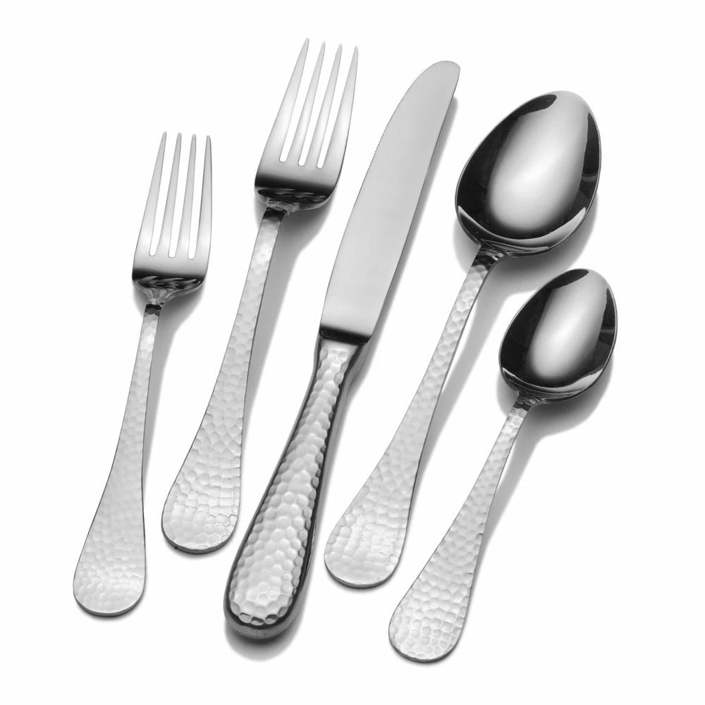 Budget 🎉 Wallace® Brooklyn 65 Piece Flatware Set, Service for 12 😍