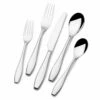 Promo ⌛ Mikasa® Cayden 20 Piece Flatware Set, Service for 4 🛒