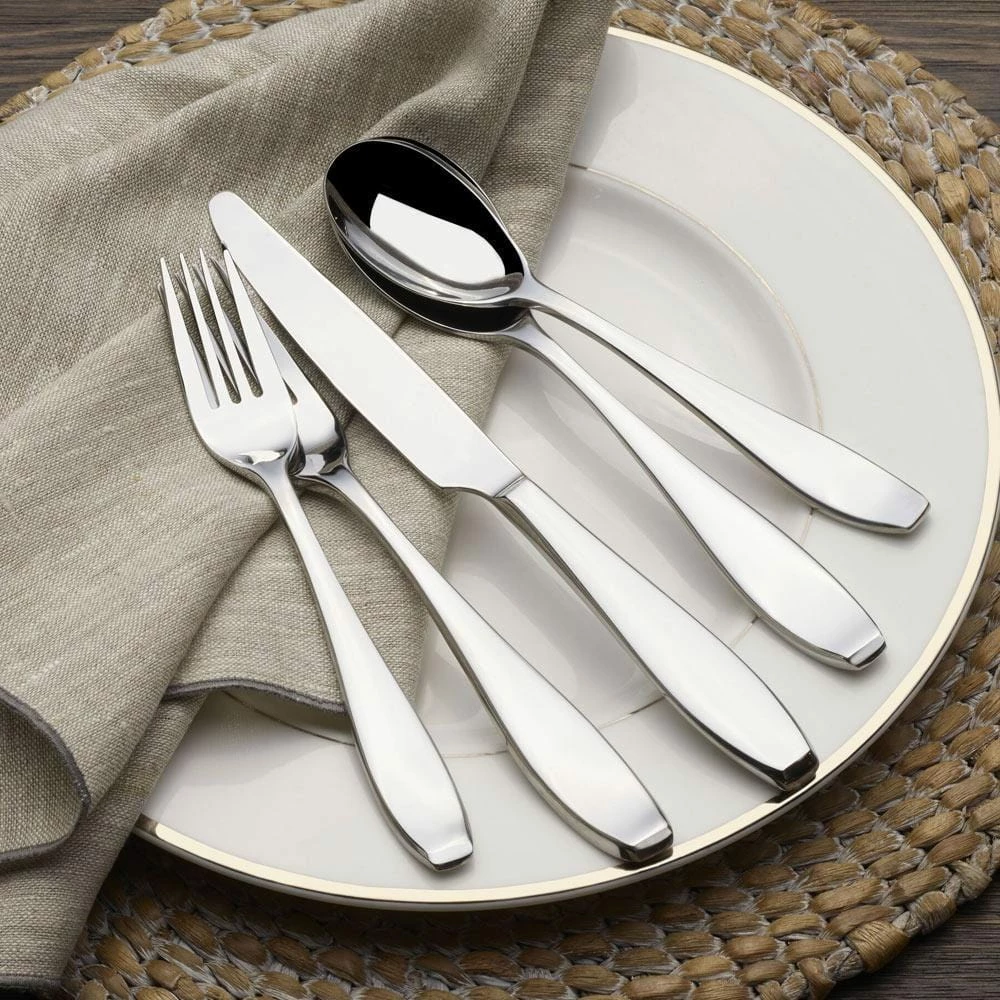 Promo ⌛ Mikasa® Cayden 20 Piece Flatware Set, Service for 4 🛒 - Image 2