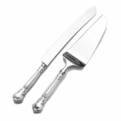 Best reviews of 🎉 Gorham® Chantilly Wedding Cake Knife and Server Set ⌛