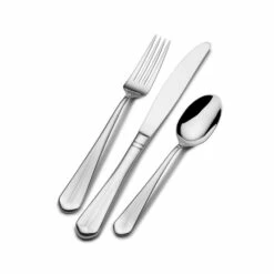 Best Pirce 🧨 Mikasa® Colette 12 Piece Flatware Set, Service for 4 🥰