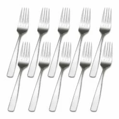 Best Sale 👏 Gourmet Basics® Danford Set of 10 Dinner Forks 😉