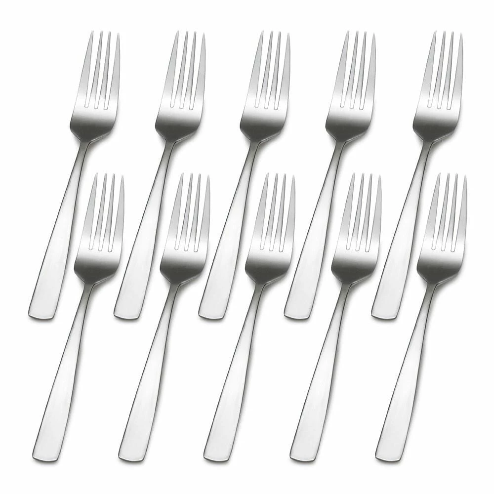 Best Sale 👏 Gourmet Basics® Danford Set of 10 Dinner Forks 😉