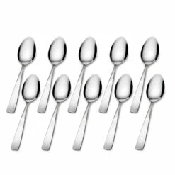 Cheap 😀 Gourmet Basics® Danford Set of 10 Teaspoons 👍