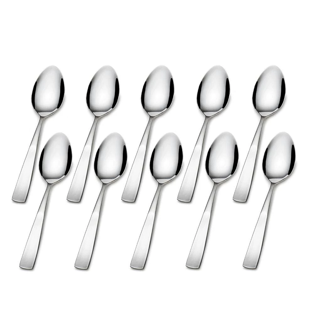 Cheap 😀 Gourmet Basics® Danford Set of 10 Teaspoons 👍