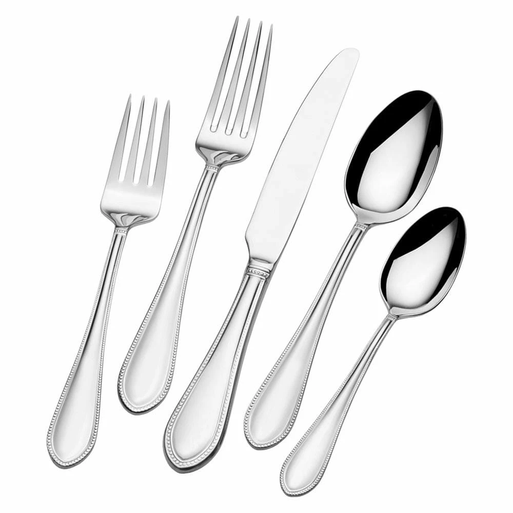 Wholesale ❤️ Mikasa® Daphney 65 Piece Flatware Set, Service for 12 🛒