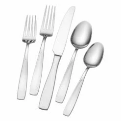 Buy 😉 Towle® Dario 45 Piece Flatware Set, Service for 8 🎉