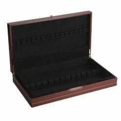 Best Sale 🔔 Wallace® Dark Walnut Single Flatware Chest 👏
