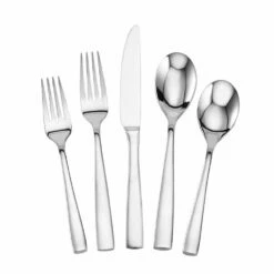 New 🤩 Mikasa® Delano Forged 20 Piece Flatware Set, Service for 4 🧨