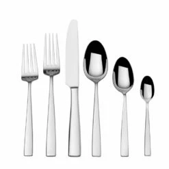 Hot Sale ⌛ Mikasa® Everett 101 Piece Flatware Set, Service for 12 ❤️