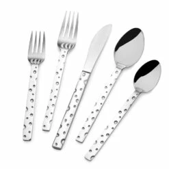 Cheapest 💯 Towle® Living Feta Forged 20 Piece Flatware Set, Service for 4 😍