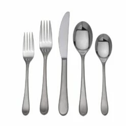 Top 10 👍 Mikasa® Forged Brynley Satin 20 Piece Flatware Set, Service for 4 🧨