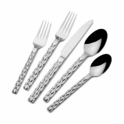 Buy 🧨 Towle® Living Forged Diamond 20 Piece Flatware Set, Service for 4 🔥