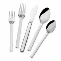 Outlet 🌟 Towle® Living Forged Graciela 20 Piece Flatware Set, Service for 4 🛒