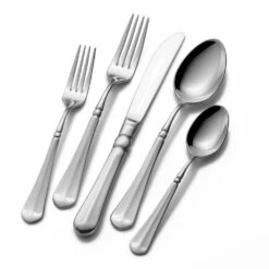 Promo 🧨 Mikasa® French Countryside® 45 Piece Flatware Set, Service for 8 🌟