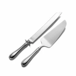 Outlet 😉 Wallace® Giorgio Wedding Cake Knife and Server Set ⌛