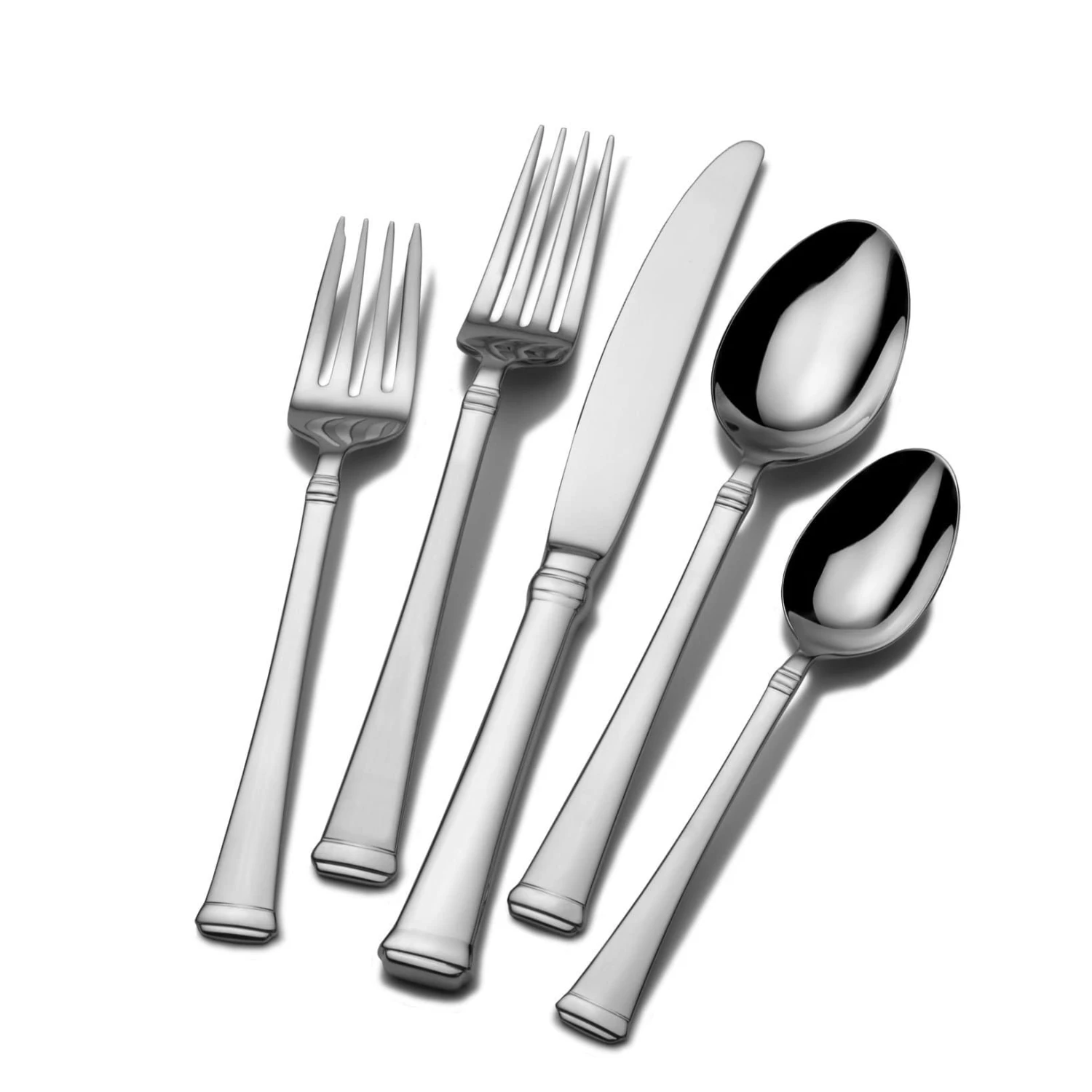 Cheapest 😉 Mikasa® Harmony 65 Piece Flatware Set, Service for 12 ✔️