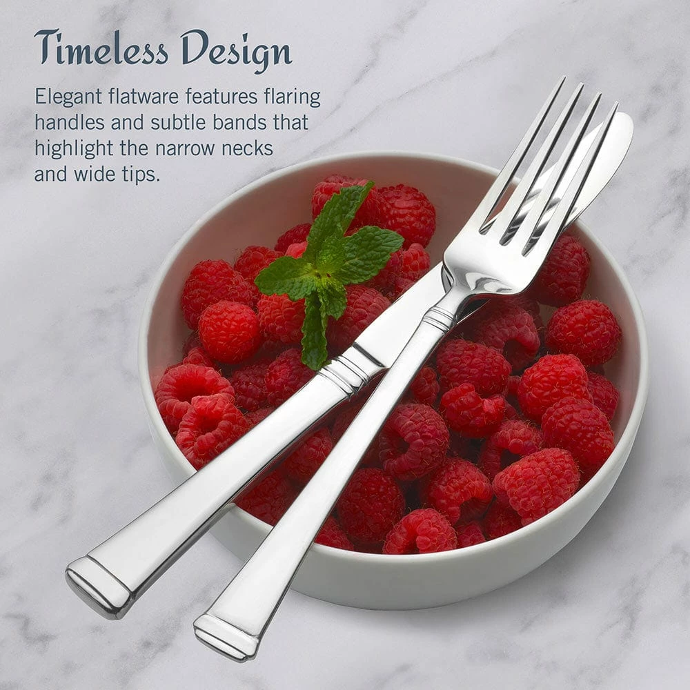 Cheapest 😉 Mikasa® Harmony 65 Piece Flatware Set, Service for 12 ✔️ - Image 2