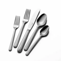 Best deal 😀 Mikasa® Italian Countryside® 20 Piece Flatware Set, Service for 4 🔔