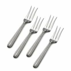 Best Pirce 👍 Mikasa® Italian Countryside® Set of 4 Appetizer Forks 🎁