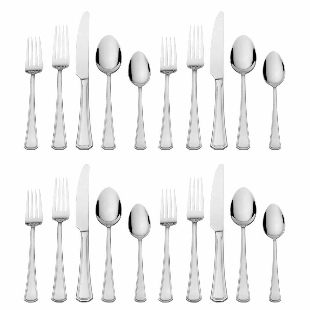 Cheapest 🛒 Wallace® Joslyn 20 Piece Flatware Set, Service for 4 🧨 - Image 3