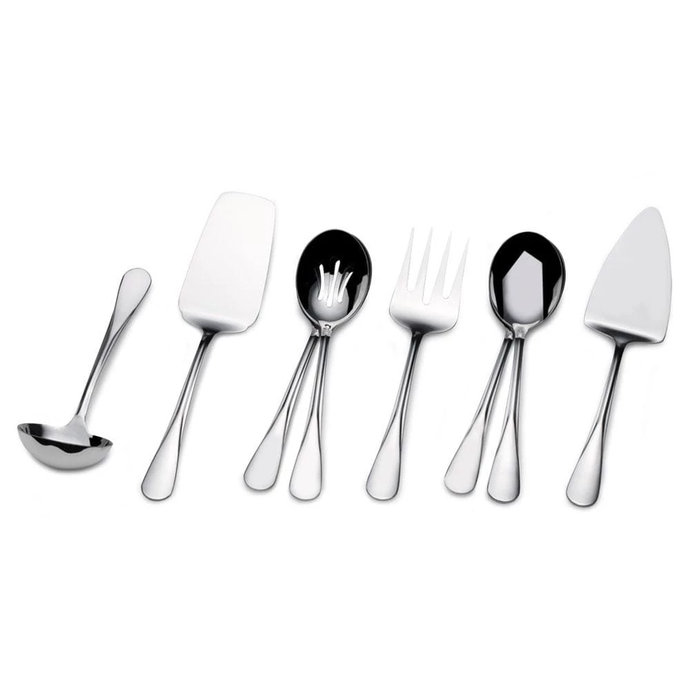 Discount 😀 Gourmet Basics® Kaylee 8 Piece Serving Set ❤️