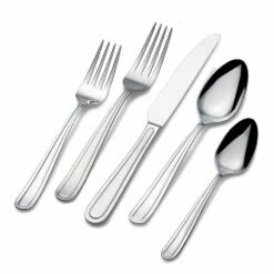 Coupon 😍 Mikasa® Kelby 20 Piece Flatware Set 🤩