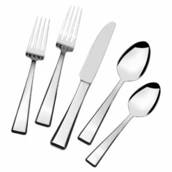 Cheap ✔️ Mikasa® Kirkland 20 Piece Flatware Set, Service for 4 🛒