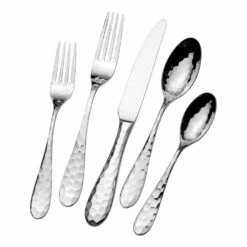 Budget 🛒 Mikasa® Lilah 20 Piece Flatware Set, Service for 4 🎁