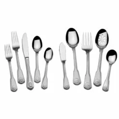 Top 10 🎉 Towle® London Shell 45 Piece Flatware Set, Service for 8 💯