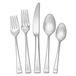 Deals 👏 Mikasa® Lucia 65 Piece Flatware Set, Service for 12 👏