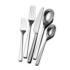 Cheapest 👍 Towle® Living Luxor Forged 42 Piece Flatware Set, Service for 8 🔔
